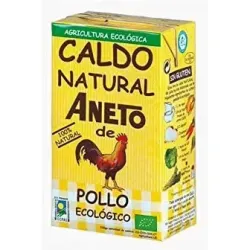 Caldo de pollo bio 1lt. bio