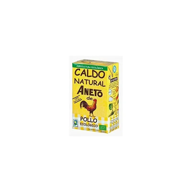 Caldo de pollo bio 1lt. bio | Farmacia Barata