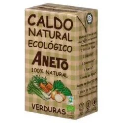 Caldo verduras bio 1l aneto