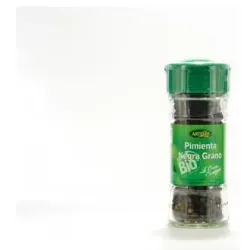 Especia de pimienta negra en grano 40gr. bio