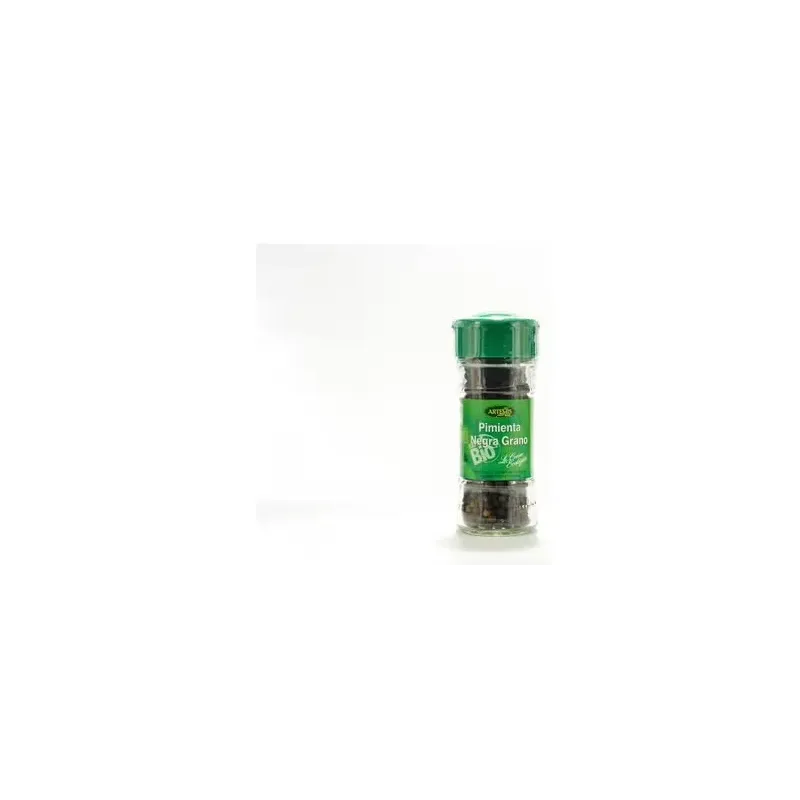 Especia de pimienta negra en grano 40gr. bio | Farmacia Barata