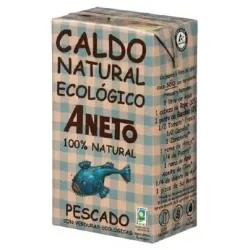 Caldo pescado bio 1l aneto