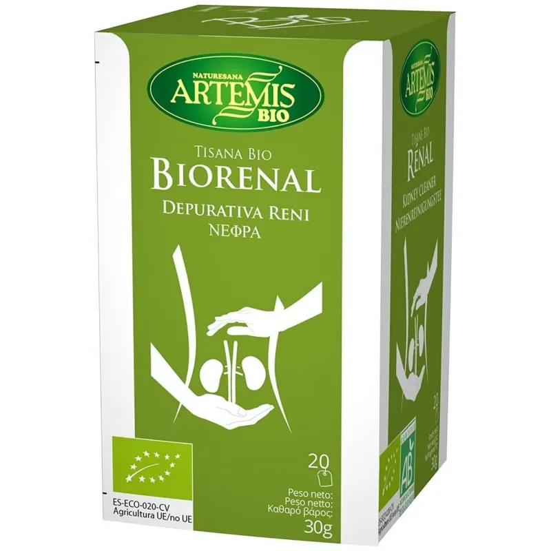 Biorenal t depura tisana 20bolsitas .bio | Farmacia Barata