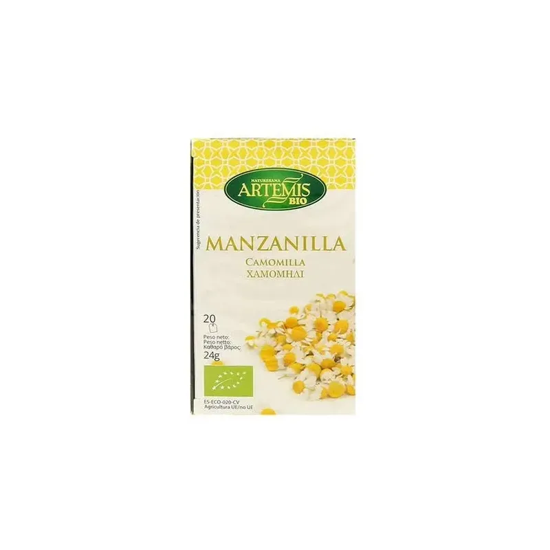 Manzanilla con anis infusion 20bolsitas | Farmacia Barata