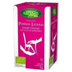 Artemis bio piernas ligeras eco 20 sobres