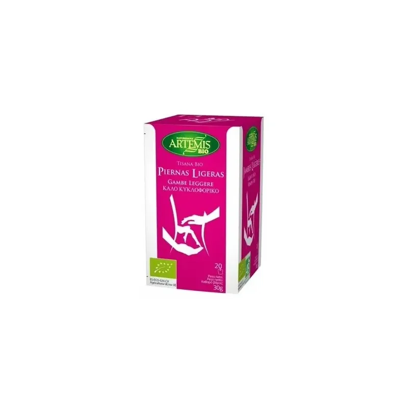 Artemis bio piernas ligeras eco 20 sobres | Farmacia Barata
