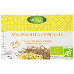 Manzanilla con anis infusion 20bolsitas | Farmacia Barata