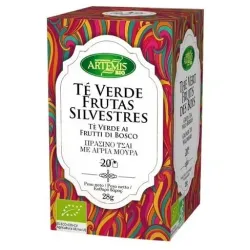 Te verde frutas silvestres infusion 20bolsitas bio