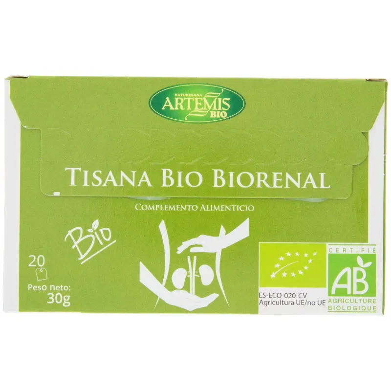 Biorenal t depura tisana 20bolsitas .bio | Farmacia Barata