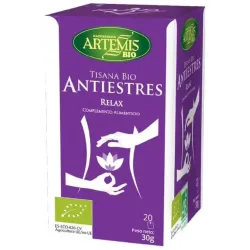 Artemis tisana antiestrés-t bio 20 filtros