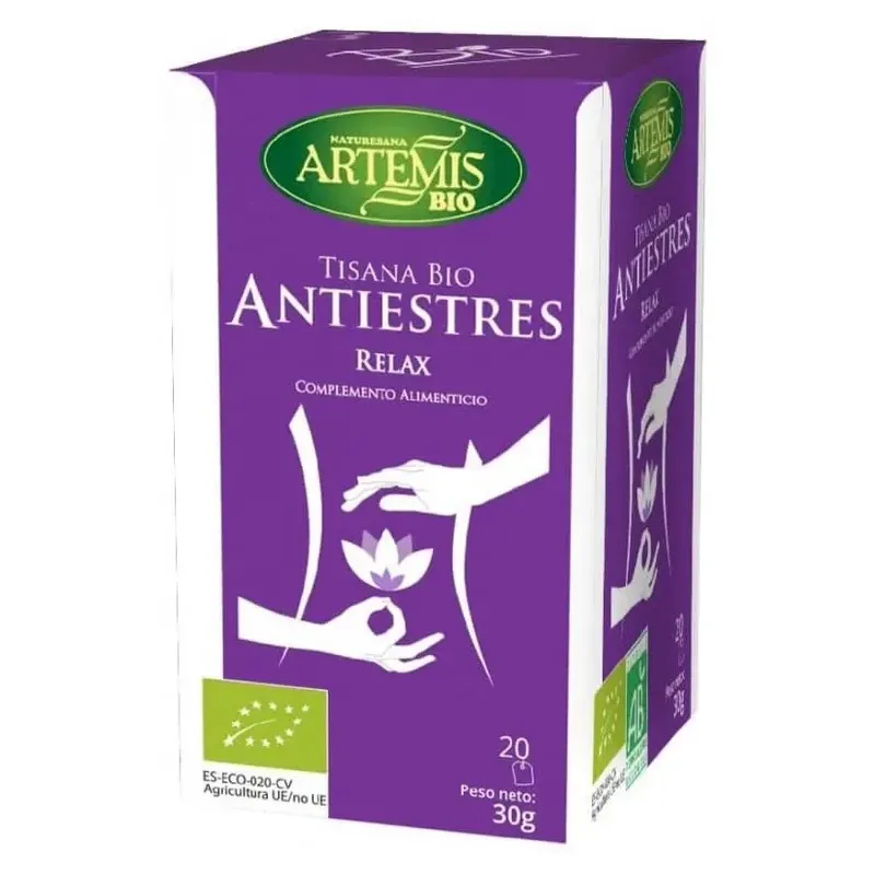 Artemis tisana antiestrés-t bio 20 filtros | Farmacia Barata