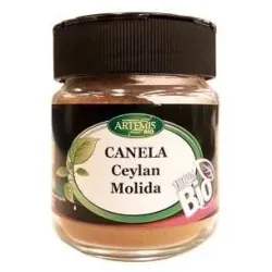 Especia de canela ceylan xl molida 70gr. bio