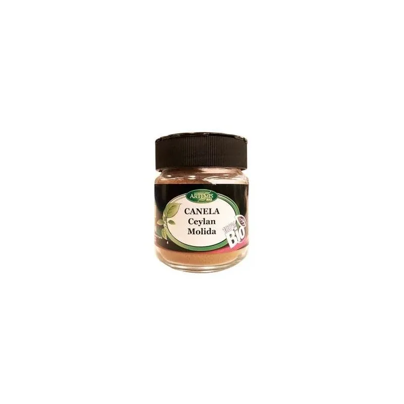 Especia de canela ceylan xl molida 70gr. bio | Farmacia Barata