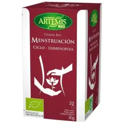 Artemis menstruación mujer bio 20 bolsitas