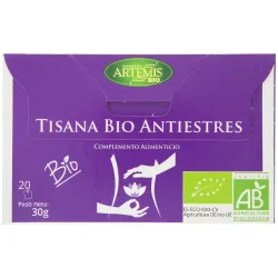 Artemis tisana antiestrés-t bio 20 filtros | Farmacia Barata