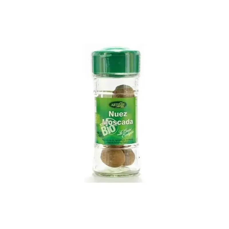 Especia de nuez moscada en grano 25gr. | Farmacia Barata