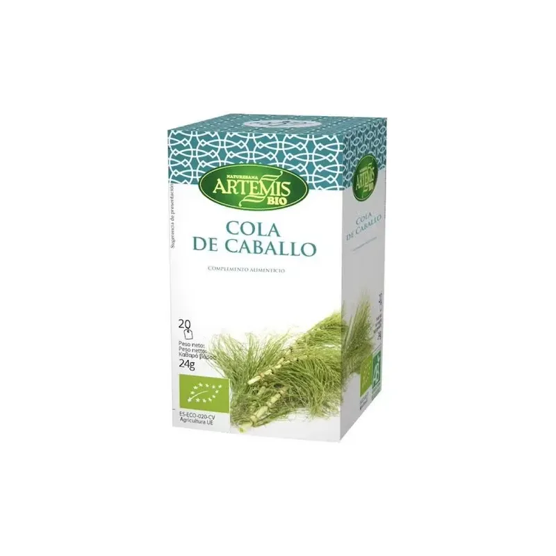 Cola de caballo infusion 20bolsitas. bio | Farmacia Barata