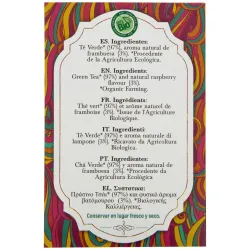 Te verde frutas silvestres infusion 20bolsitas bio | Farmacia Barata