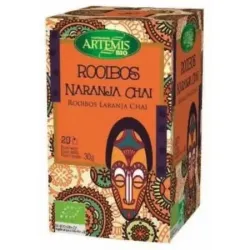 Te rooibos naranja chai sin teina inf 20bolsit bio