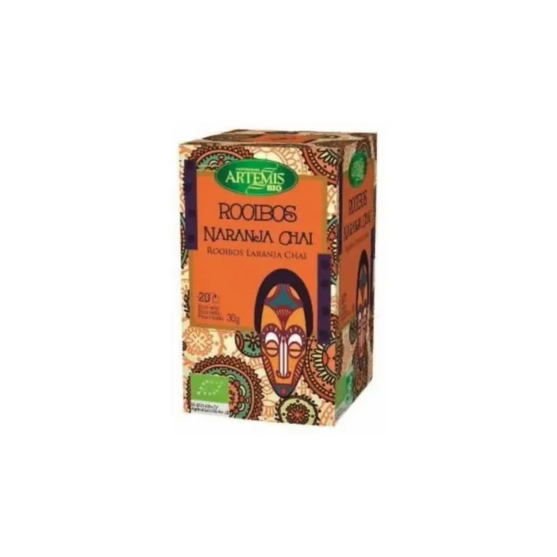 Te rooibos naranja chai sin teina inf 20bolsit bio | Farmacia Barata