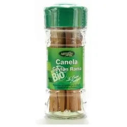 Especia de canela ceylan en rama 15gr. bio