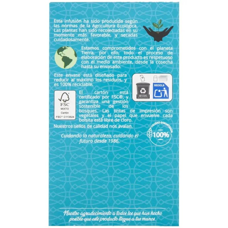 Cola de caballo infusion 20bolsitas. bio | Farmacia Barata