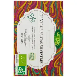 Te verde frutas silvestres infusion 20bolsitas bio | Farmacia Barata