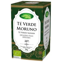 Te verde moruno sahara infusion 20bolsitas. bio