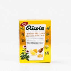 Ricola Equinacea, Miel y Limón, 14 Pastillas.