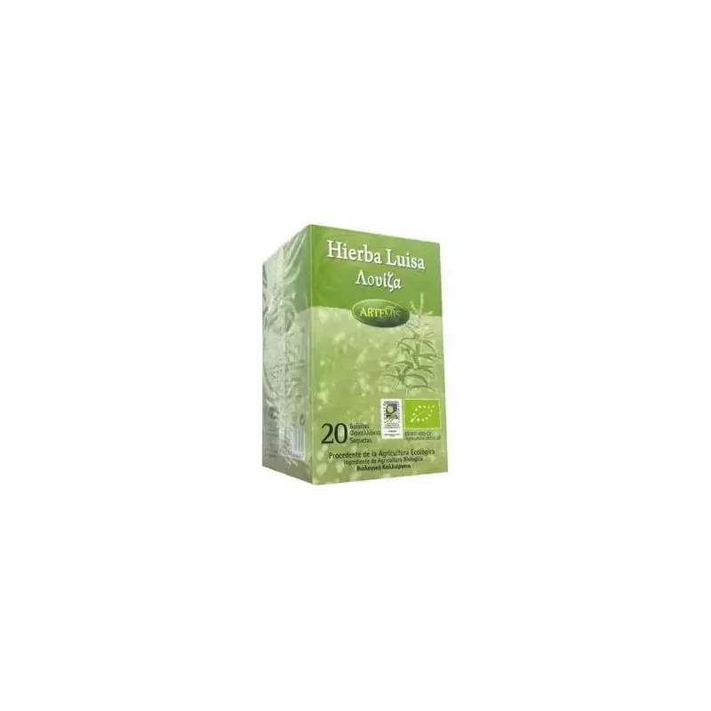 Hierba luisa infusion 20bolsitas. bio | Farmacia Barata