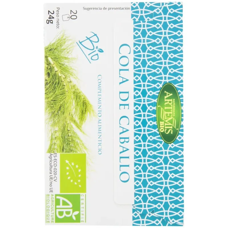 Cola de caballo infusion 20bolsitas. bio | Farmacia Barata