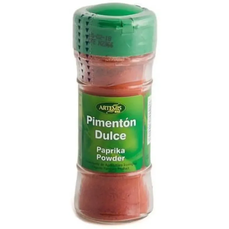 Especia de pimenton dulce polvo 38gr. bio | Farmacia Barata
