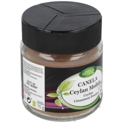 Especia de canela ceylan xl molida 70gr. bio | Farmacia Barata