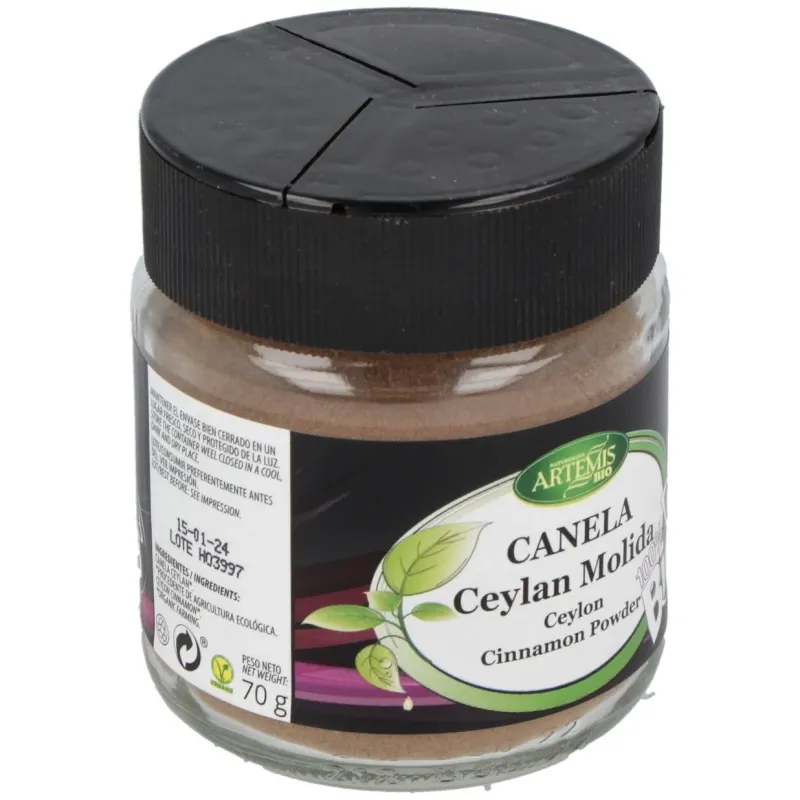 Especia de canela ceylan xl molida 70gr. bio | Farmacia Barata