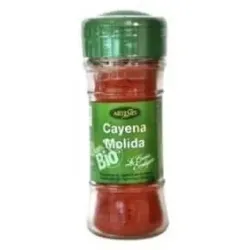 Especia de cayena molida 35gr. bio