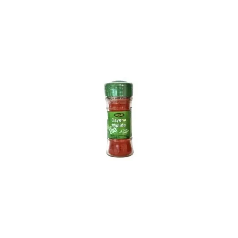 Especia de cayena molida 35gr. bio | Farmacia Barata
