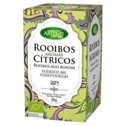 Te rooibos citricos sin teina infusion 20bolsitas.