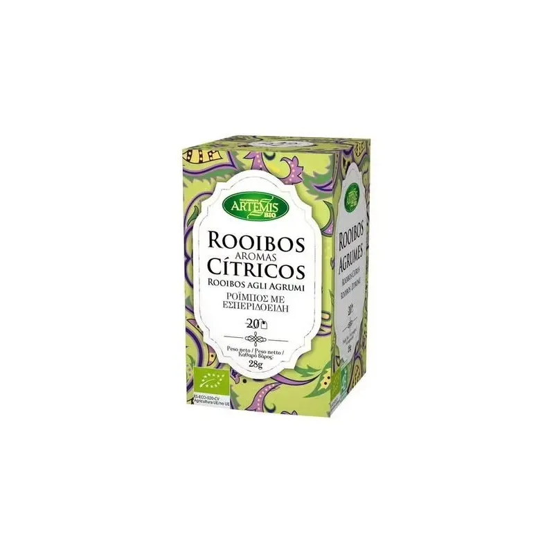 Te rooibos citricos sin teina infusion 20bolsitas. | Farmacia Barata