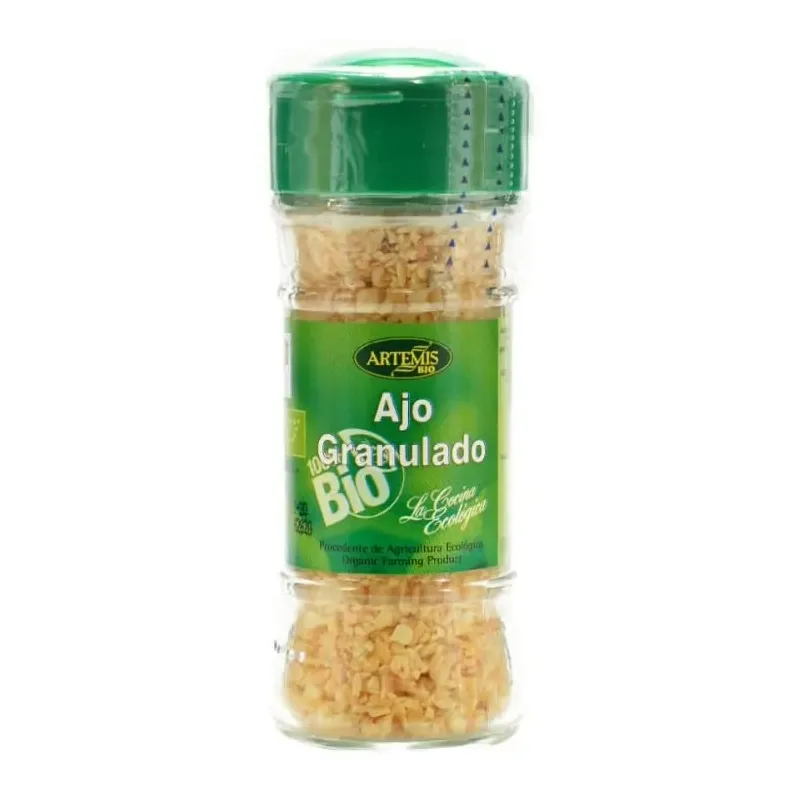 Artemis ajo granulado bio especie 50g | Farmacia Barata