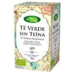 Te verde sin teina infusion 20bolsitas. bio