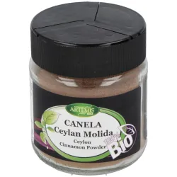 Especia de canela ceylan xl molida 70gr. bio | Farmacia Barata