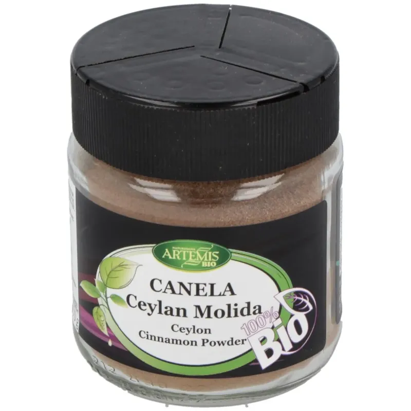 Especia de canela ceylan xl molida 70gr. bio | Farmacia Barata