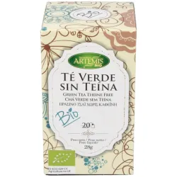 Te verde sin teina infusion 20bolsitas. bio | Farmacia Barata