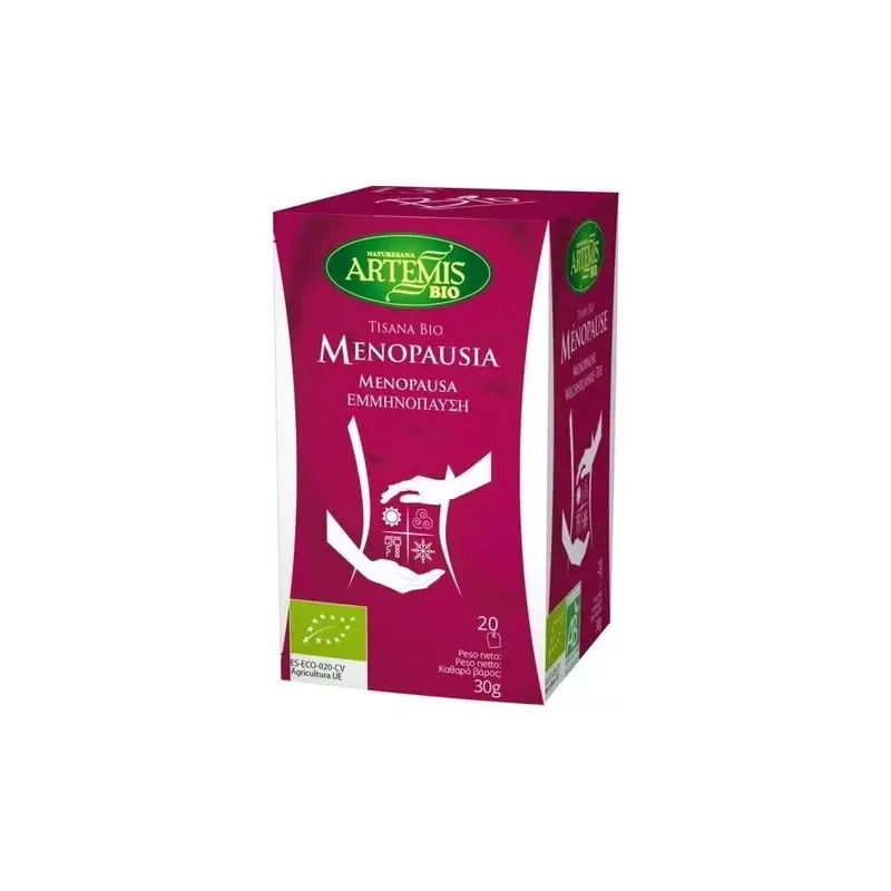 Artemis menopausia mujer bio 20 bolsitas | Farmacia Barata