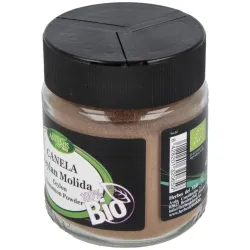 Especia de canela ceylan xl molida 70gr. bio | Farmacia Barata