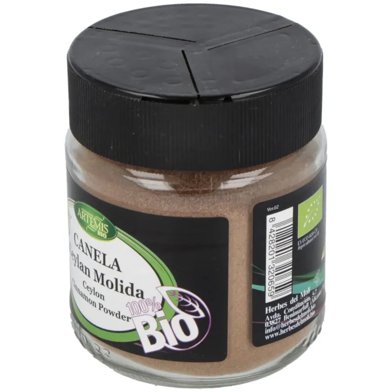 Especia de canela ceylan xl molida 70gr. bio | Farmacia Barata