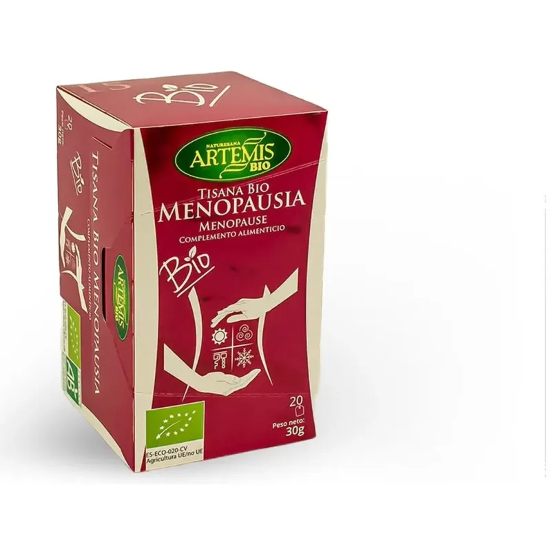 Artemis menopausia mujer bio 20 bolsitas | Farmacia Barata