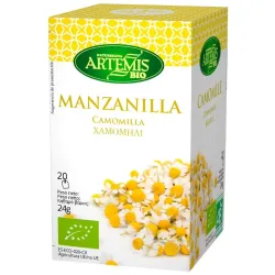Manzanilla infusion 20bolsitas. bio