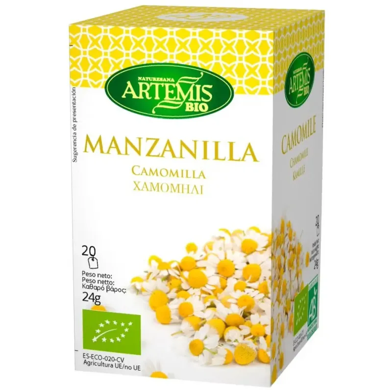 Manzanilla infusion 20bolsitas. bio | Farmacia Barata