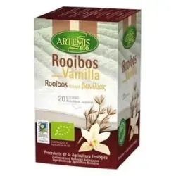Te rooibos vainilla sin teina inf 20bolsitas. bio